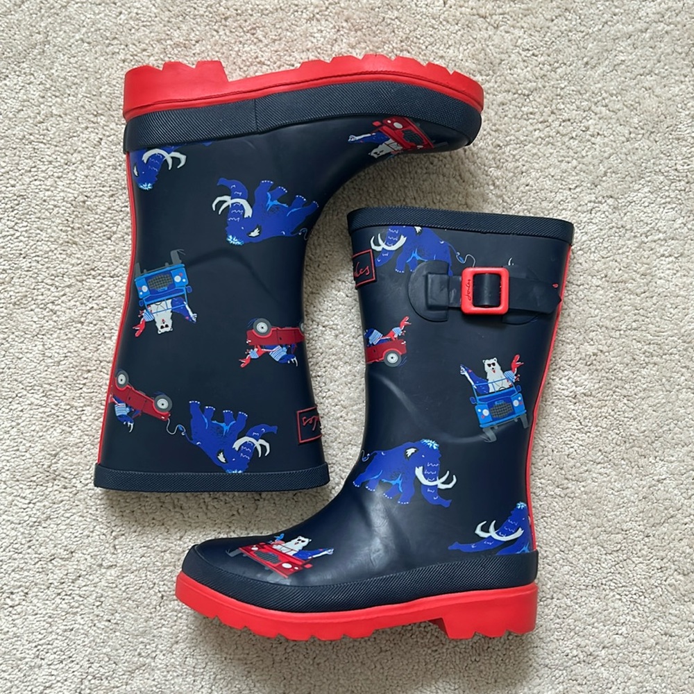 Joules | rain boots | 2 - Picture 2 of 9